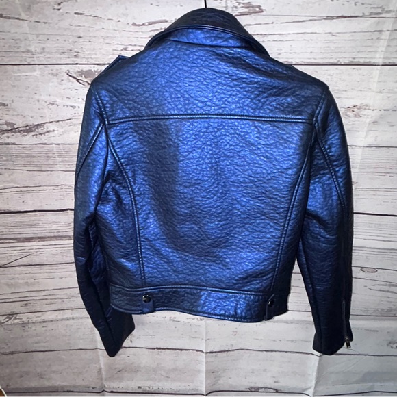 Forever 21 Blue Jacket - Picture 4 of 9